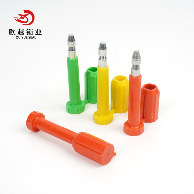 Sello de perno de barrera de sello de contenedor logístico de alta seguridad OY-BS103 para envío