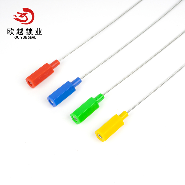 Sello de alambre de cable de contenedor de longitud fija OY-CS102
