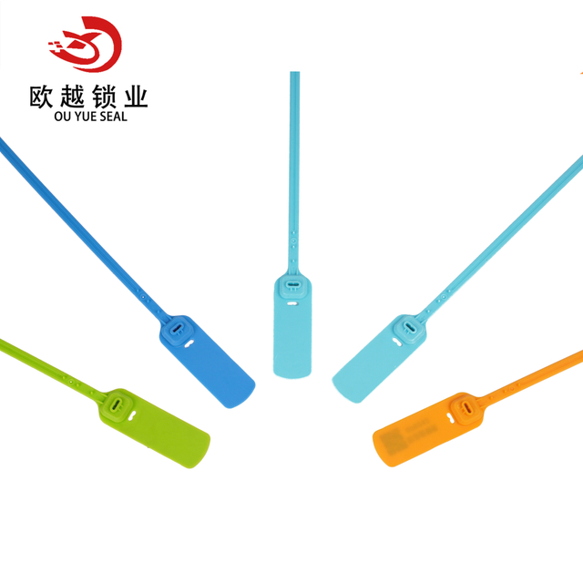 OY-PS101 Sello de plástico hermético de sellado de paquete de plástico digital para contenedores de banco de ropa