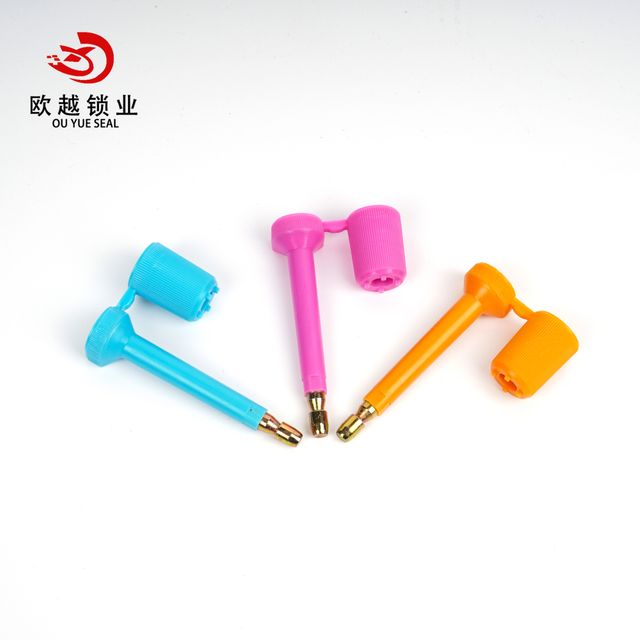 Sello de perno de alta seguridad OY-BS106 para sello de perno de seguridad de camiones