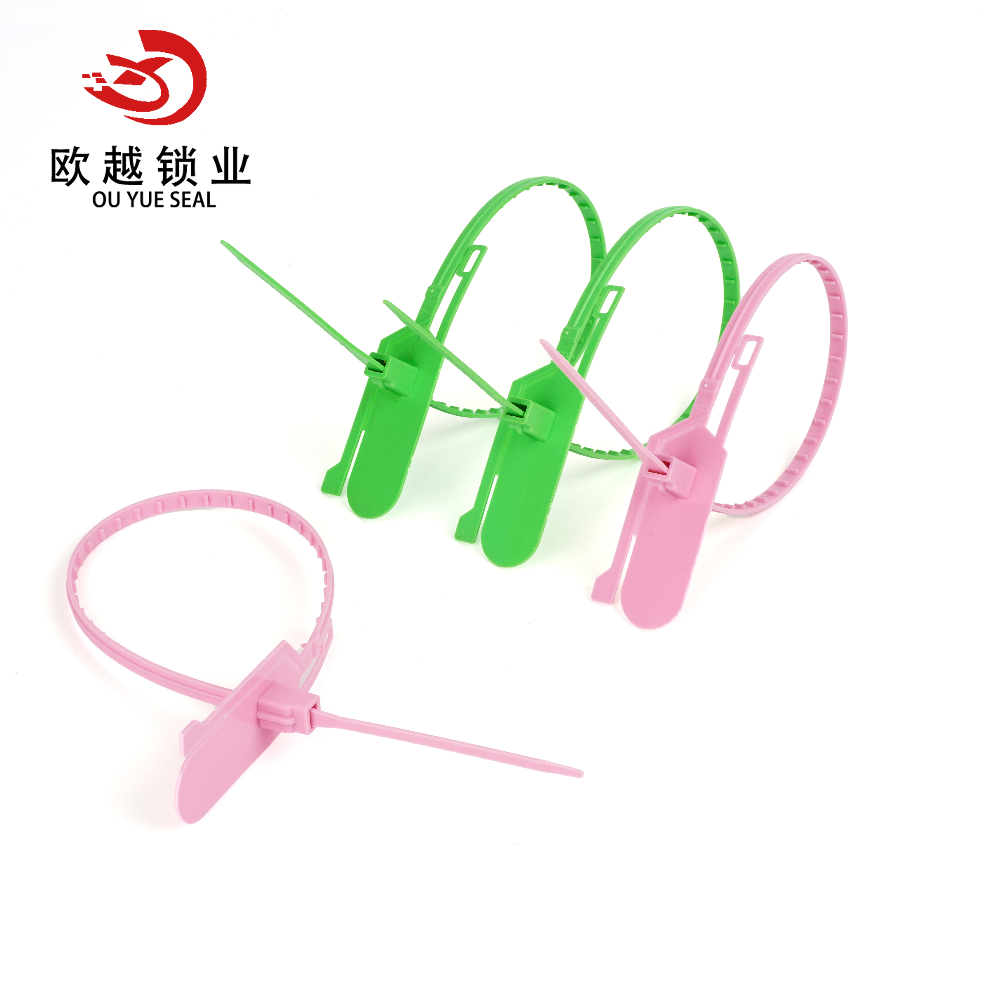 OYPS112 Tear Off Cargo Self-lock Plastic Seal para contenedores de camiones