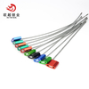 Sello de cable de seguridad OYCS105 para contenedores con sello de cable de código de barras con número de serie
