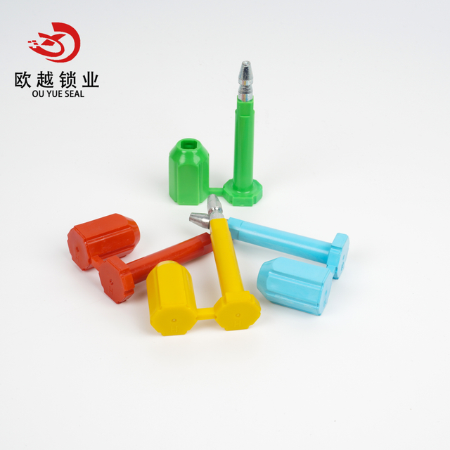 Cerradura de seguridad de metal para contenedor con sello de perno antirrobo OY-BS101 