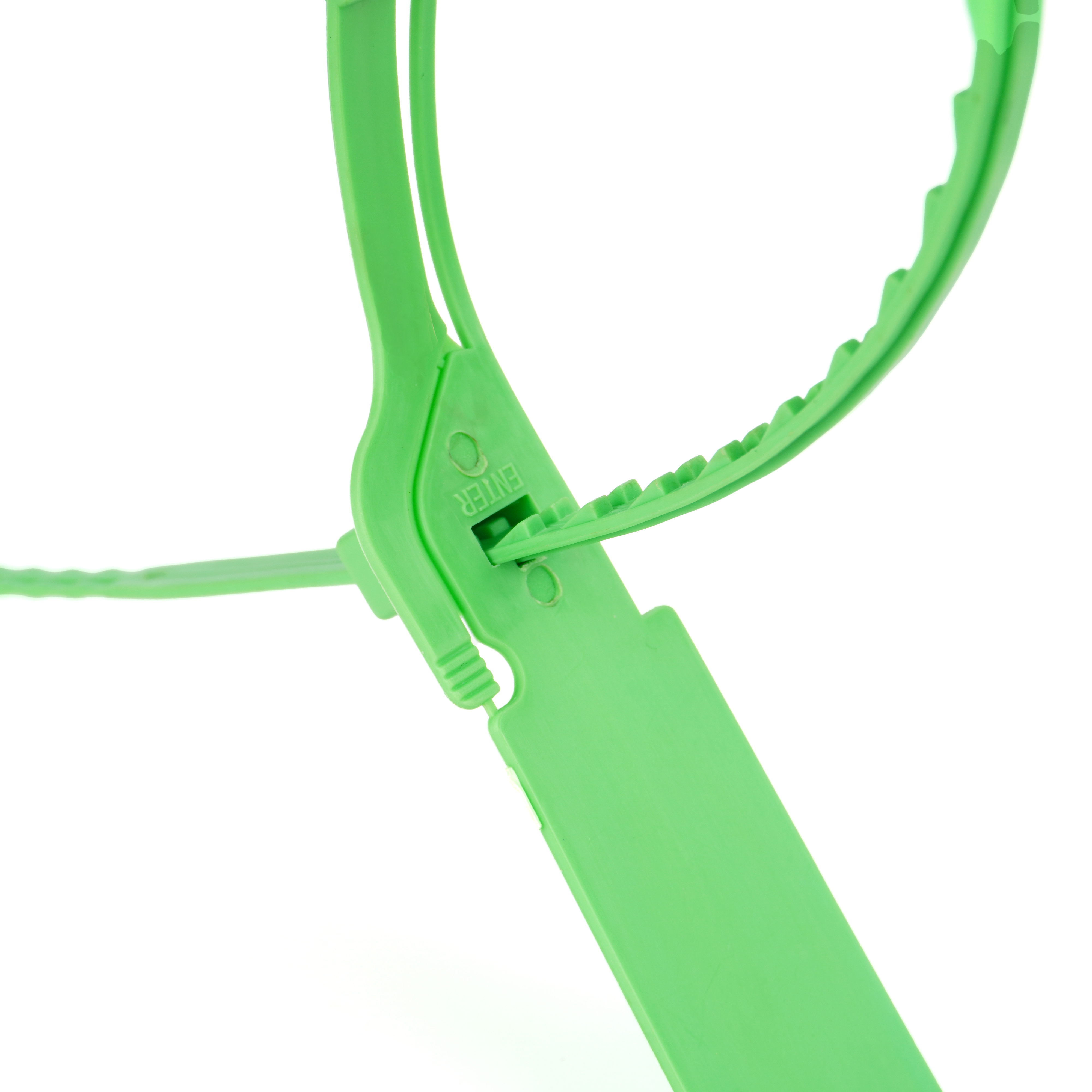 OY-PS110 China Fabricante Precio PP Sellos de seguridad para ropa Sello de plástico