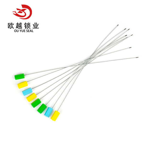 Sellos hexagonales apretados Sellos de alambre a prueba de manipulaciones Sellos de cable OY-CS101