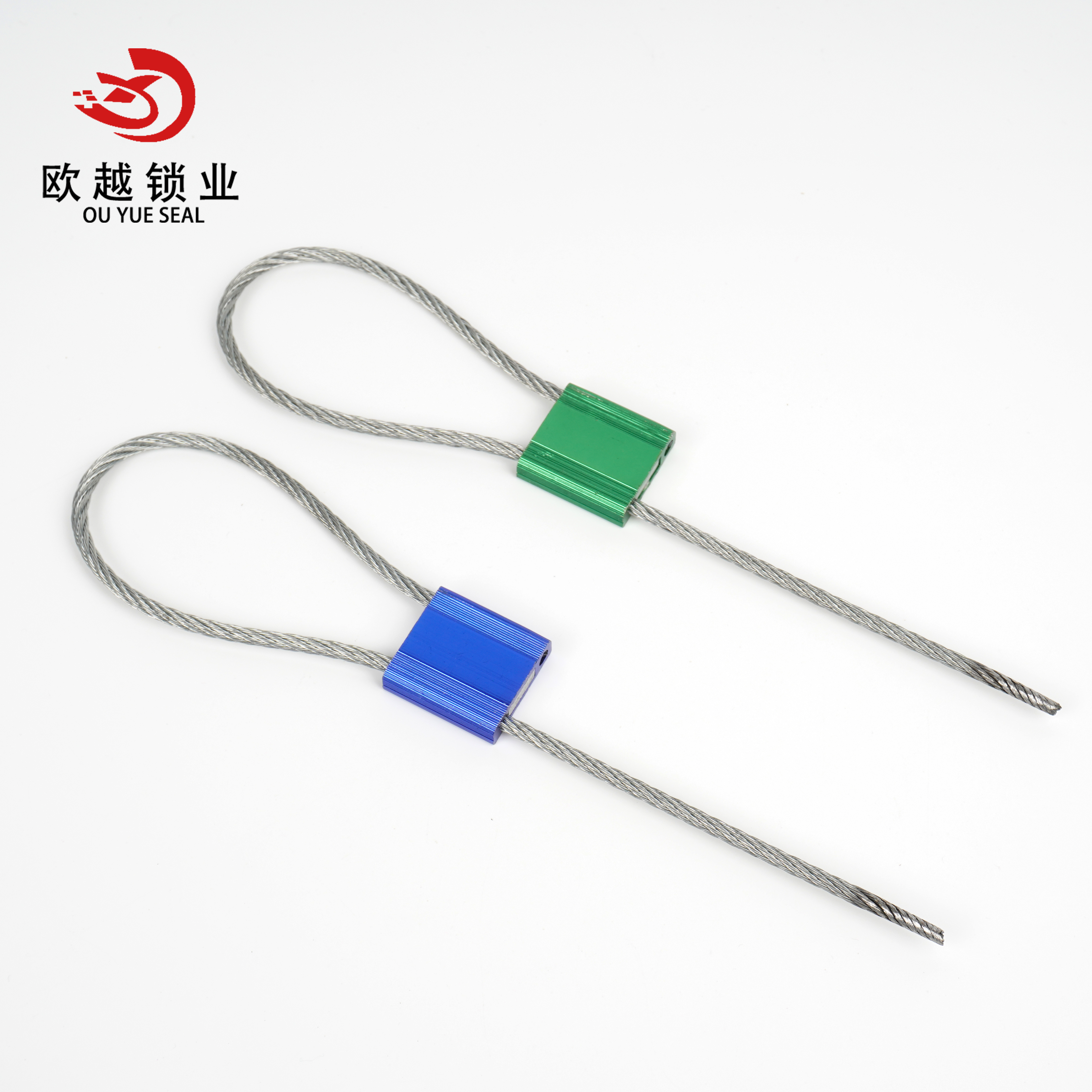 Sello de cable de alta seguridad OY-CS106 Sello de cable apretado de 3,0 mm