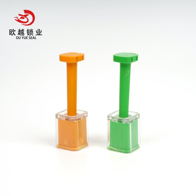 OY-BS104 Sello de perno recubierto a prueba de manipulaciones Sello de perno de contenedor de camión 