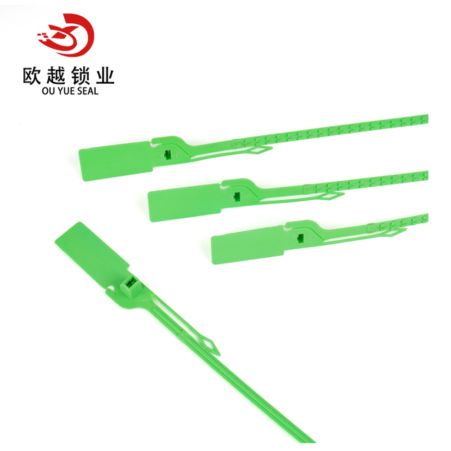 OYPC110 Sello de plástico de seguridad hermético de fácil extracción de longitud ajustable