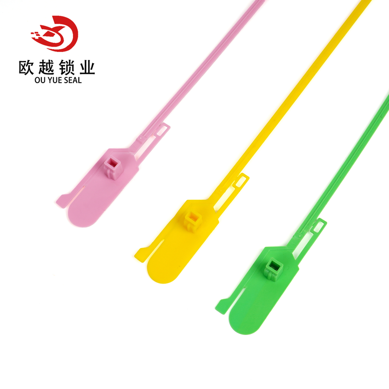 OYPS112 Tear Off Cargo Self-lock Plastic Seal para contenedores de camiones