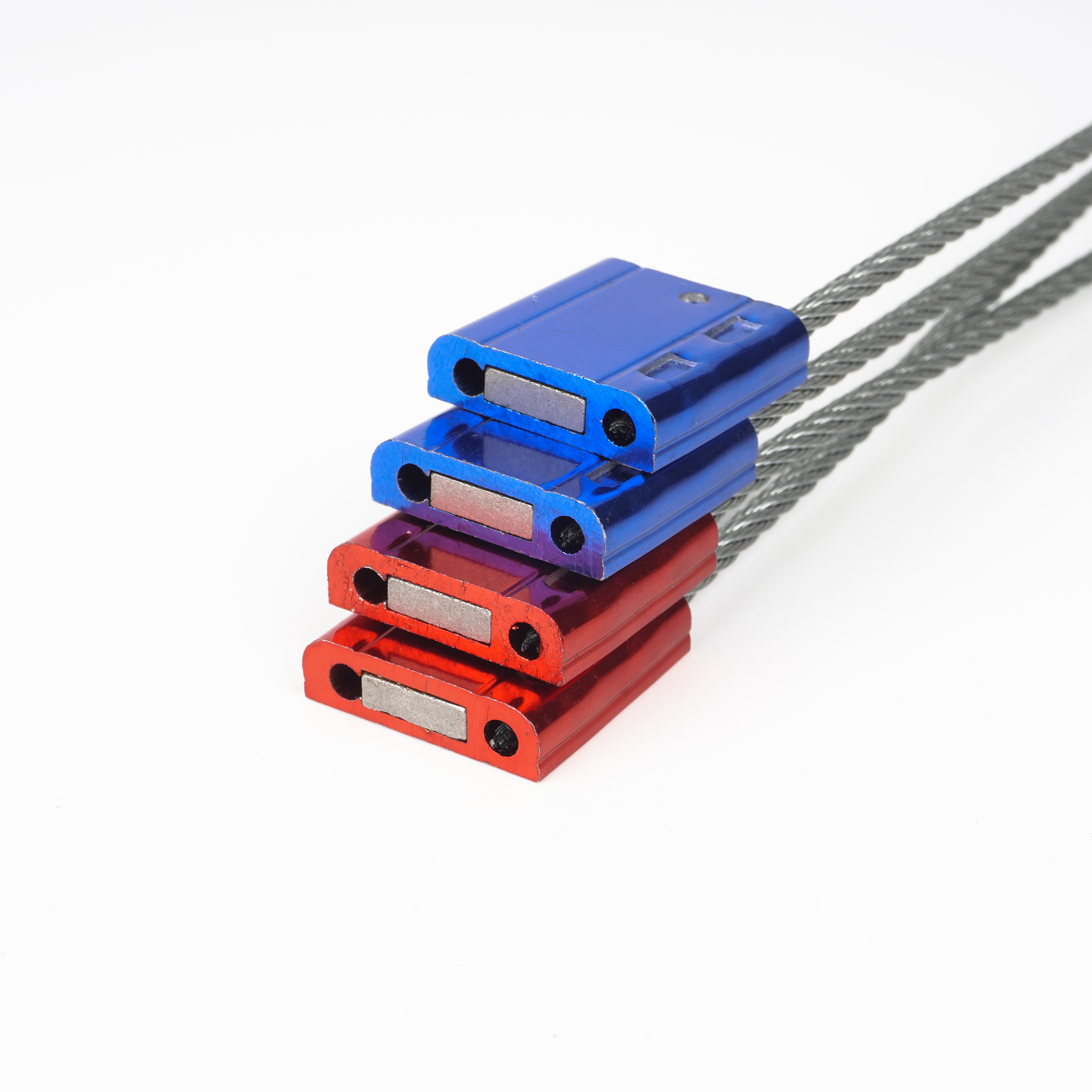 Sello de cable de contenedor de tren resistente antimanipulación OY-CS107