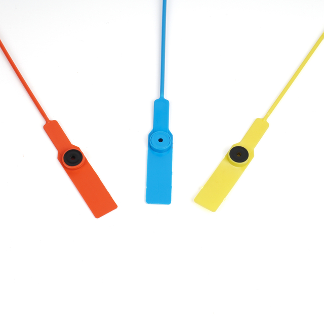  Sello de plástico para equipaje Sello de plástico antimanipulación OY-PS102