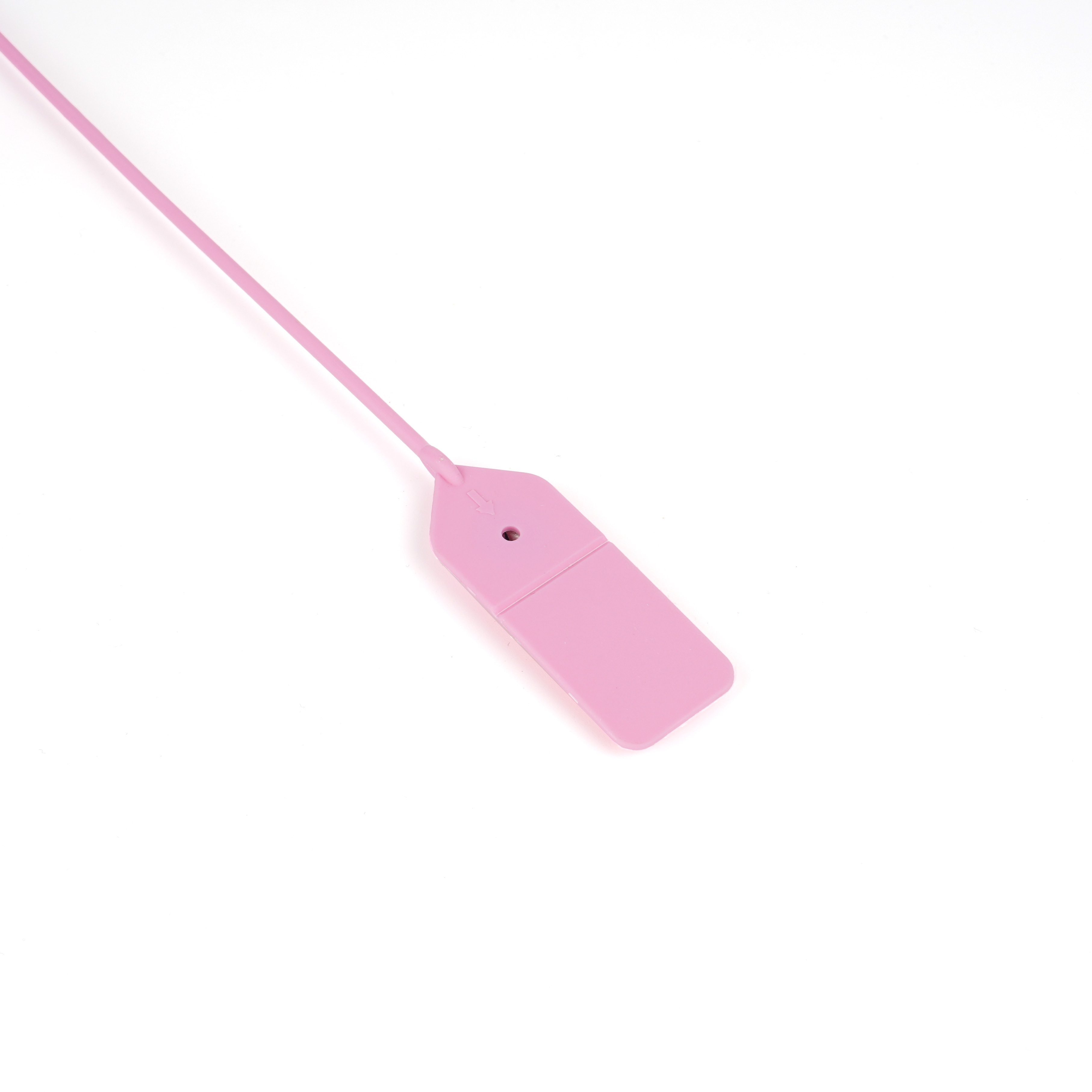 El plástico apretado tirón ajustable sella la atadura de cables modificada para requisitos particulares antimanipulación