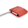 Sello apretado del alambre del cable de acero de la cerradura del cable del tirón de la alta seguridad OY-CS103 para los ferrocarriles