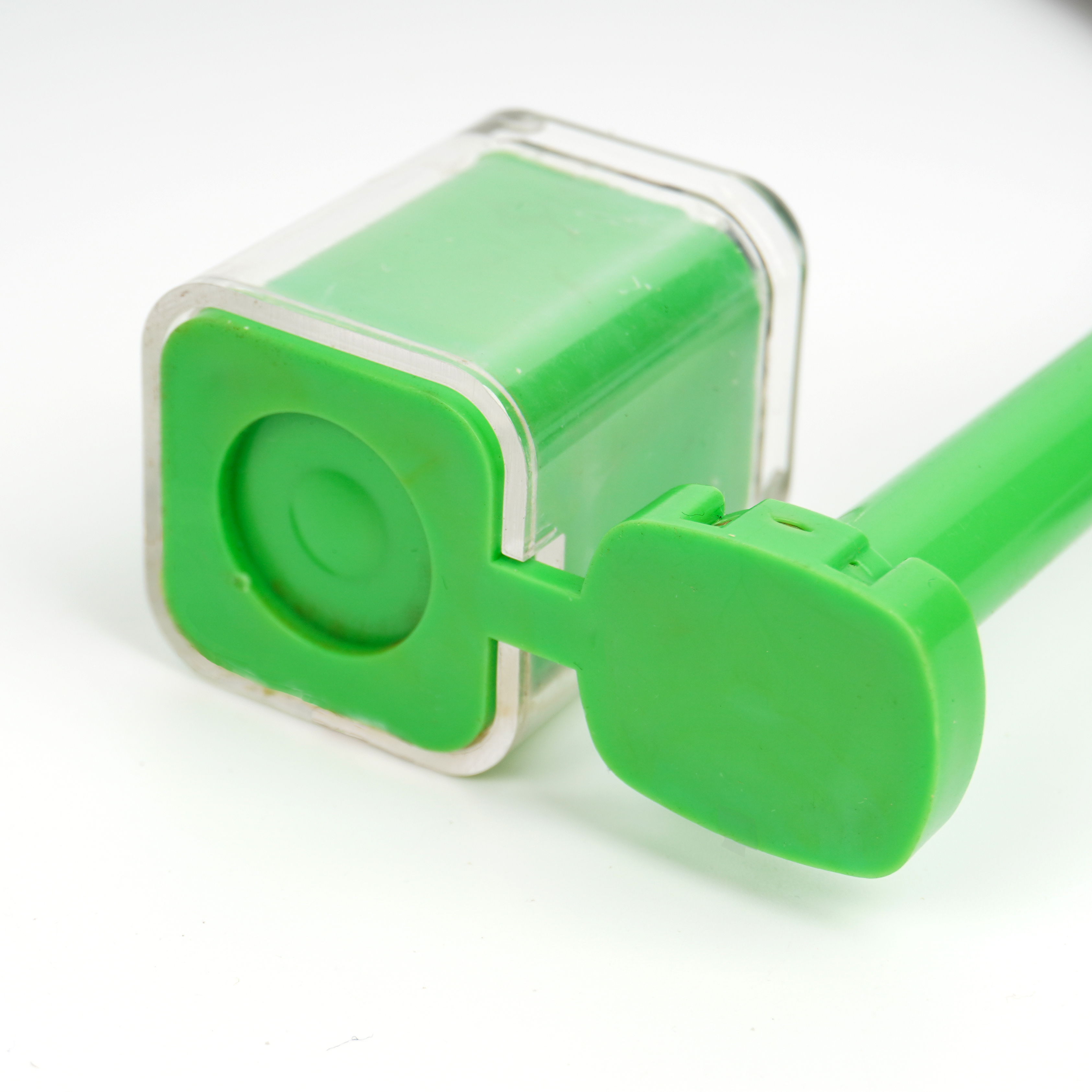 Sello de seguridad de perno ABS desechable de acero antigiro con bajo contenido de carbono OY-BS104