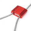 Sello de cable de seguridad OYCS105 para contenedores con sello de cable de código de barras con número de serie