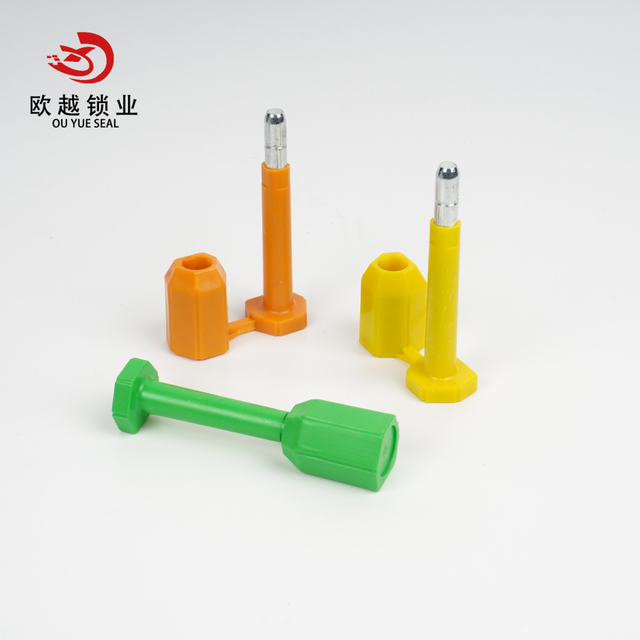 OY-BS102 Sello de perno de contenedor desechable Sello de perno de seguridad
