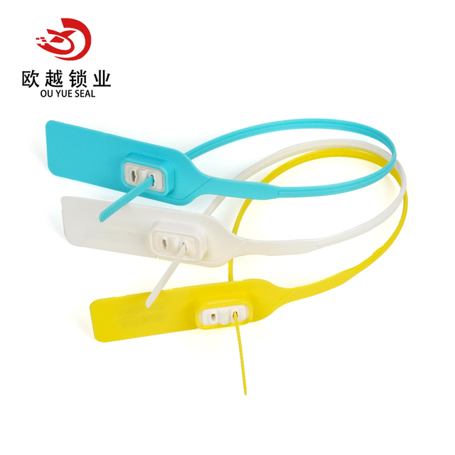 OY-PS103 Sello de plástico hermético a prueba de manipulaciones