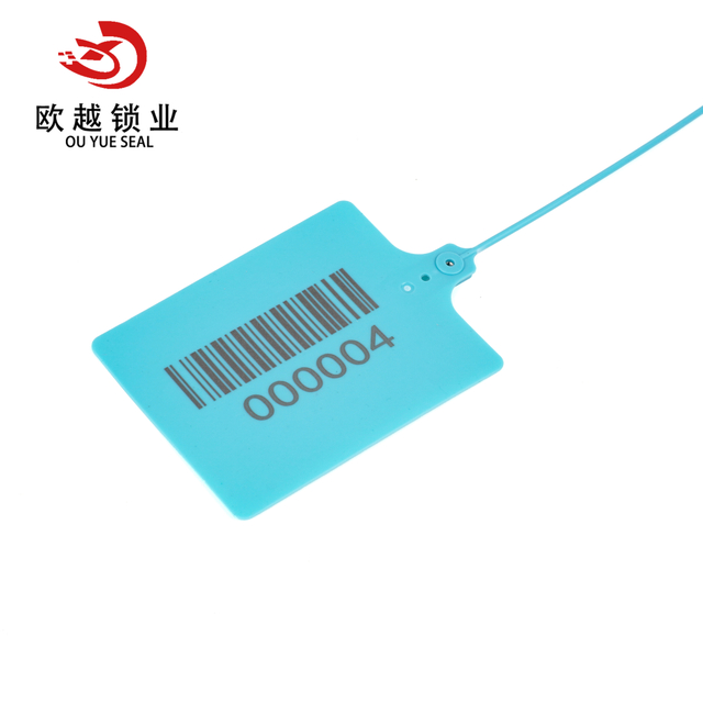 OY-PS108 Sellos de plástico para aduanas de un solo uso de alta calidad para contenedores de carga