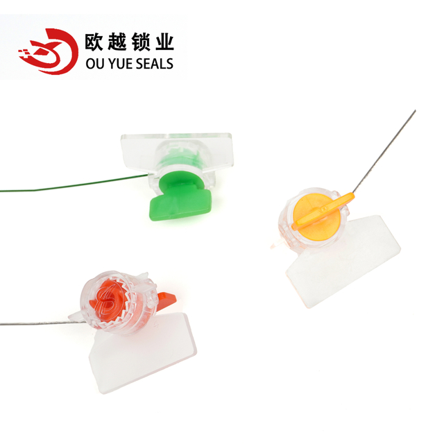 Sello de acoplamiento de plástico OY-MS102 Sellos de medidor de agua de plástico antimanipulación de seguridad