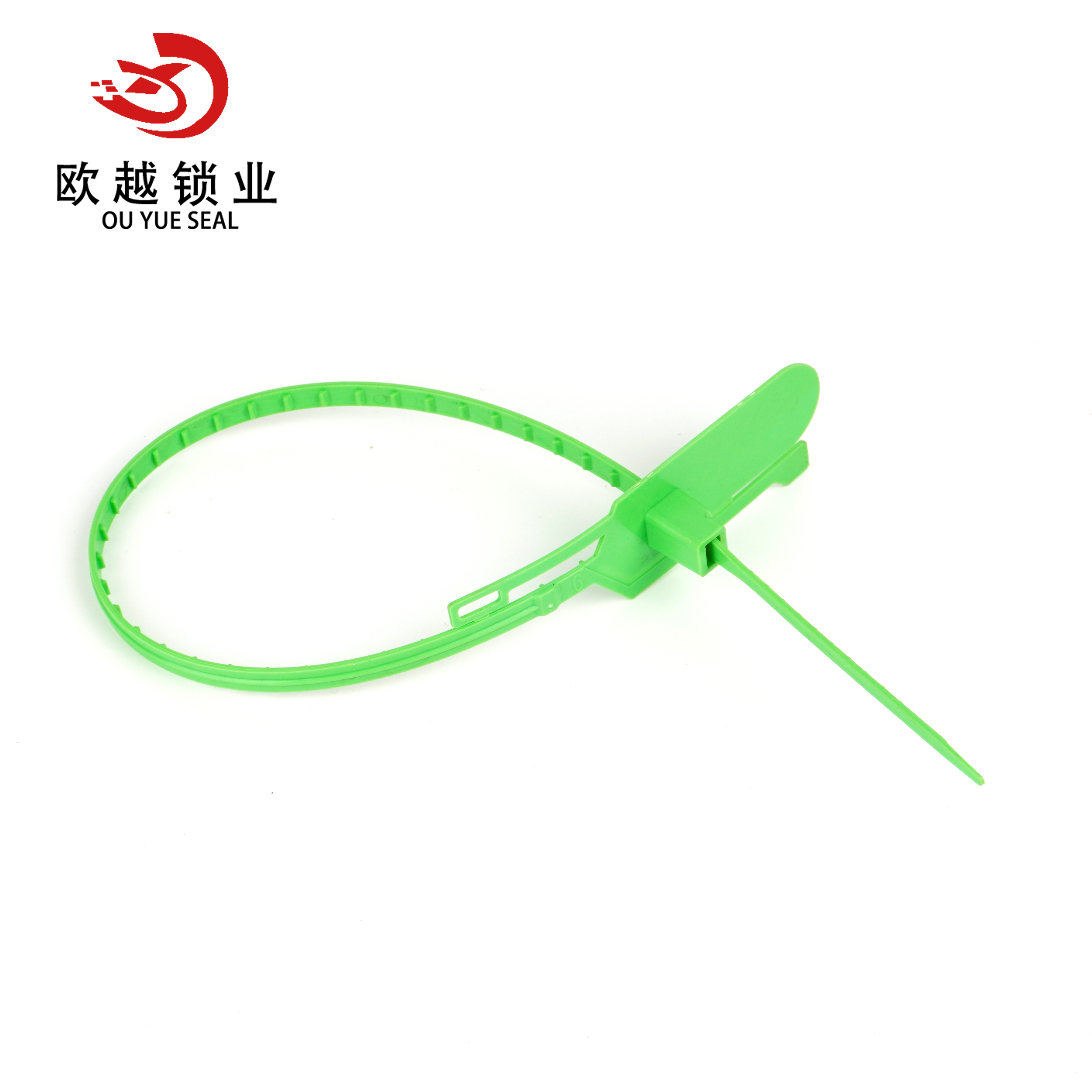 OYPS112 Tear Off Cargo Self-lock Plastic Seal para contenedores de camiones