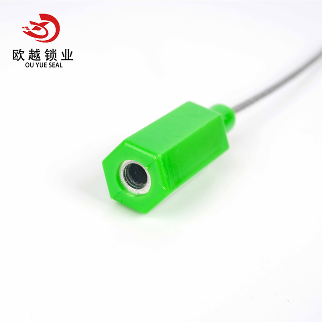 OY-CS102 Sellos de seguridad de cable de contenedor apretado de alta calidad para tanque de aceite