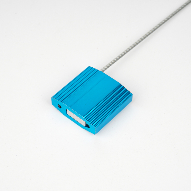 Sello de cable de contenedor de seguridad a prueba de manipulaciones de uso único de alta seguridad OY-CS107