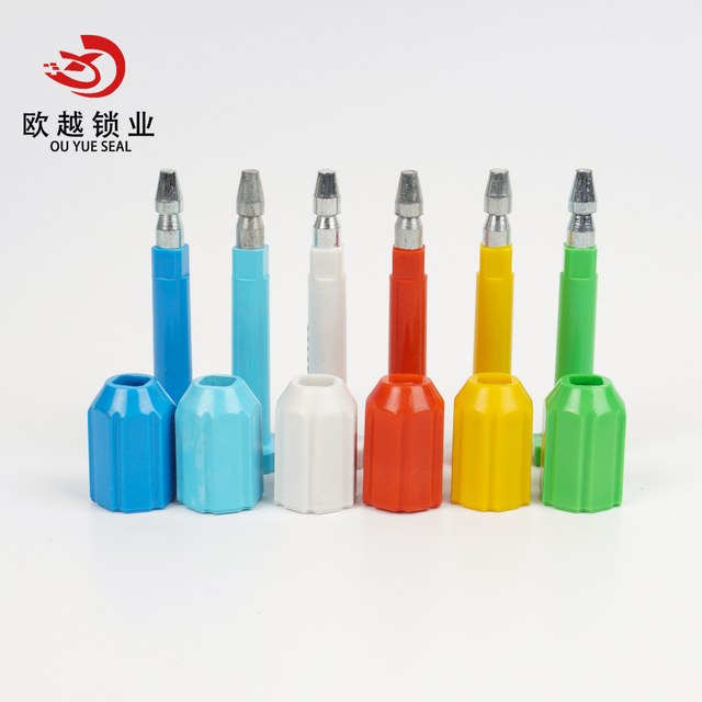 Sello de perno de alta seguridad de carga de carga de contenedores OY-BS101