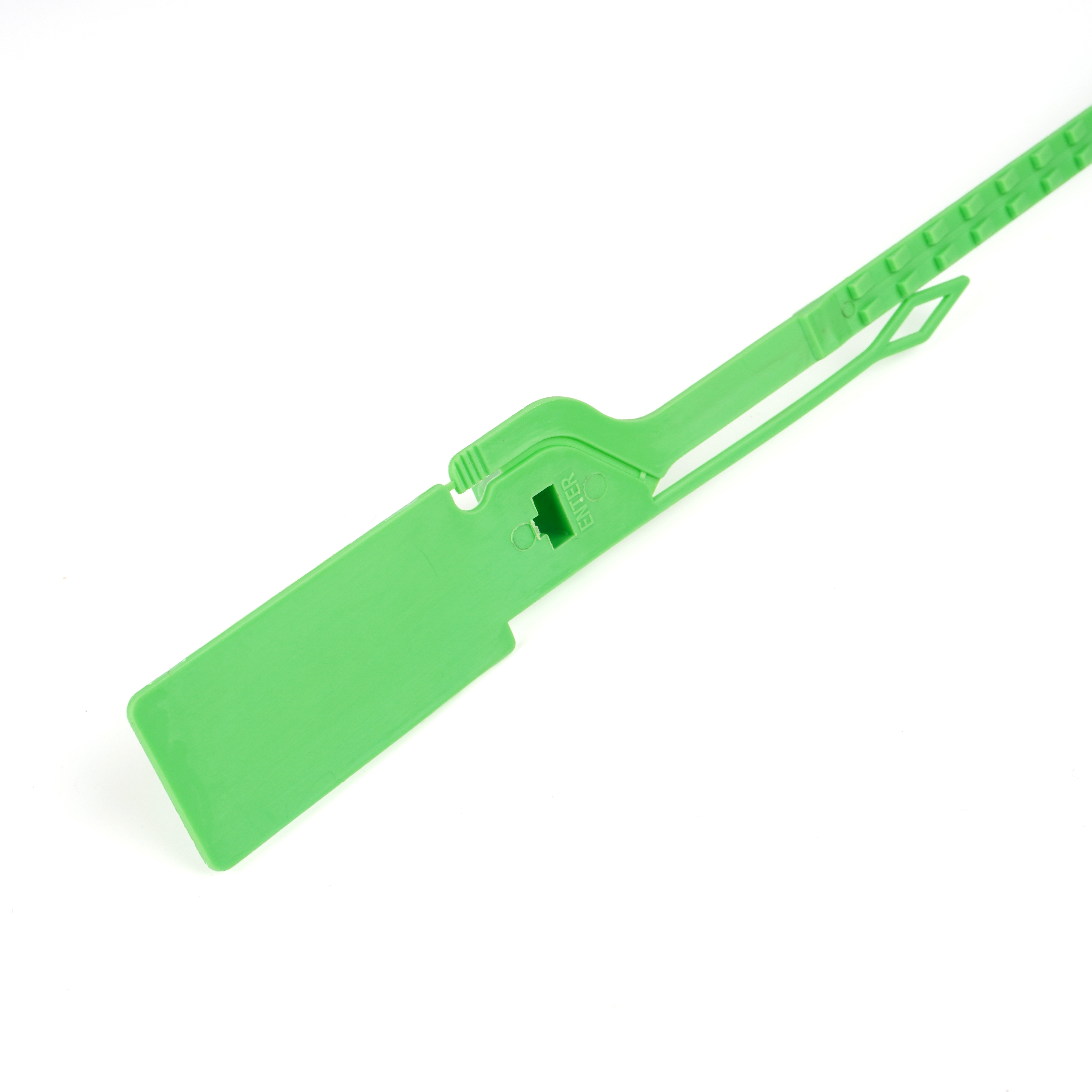 OY-PS110 China Fabricante Precio PP Sellos de seguridad para ropa Sello de plástico