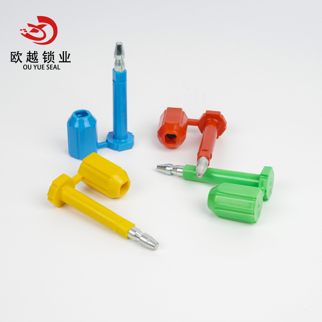 Sello de bloqueo de perno de alta seguridad para camiones contenedores OY-BS103