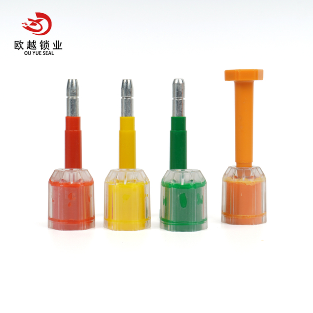 OY-BS107 Contenedor de seguridad de acero con poco contenido de carbono Sello de perno Sello de bloqueo de perno para contenedor