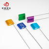 Sellos de alambre de cable OY-CS107 para contenedor de camión fabricado en China