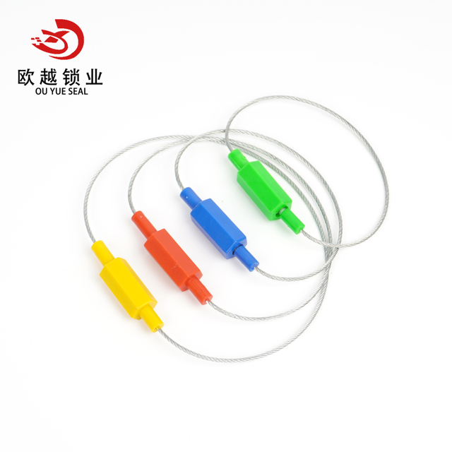 Sello de alambre de cable de contenedor de longitud fija OY-CS102