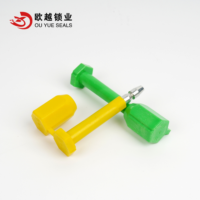 OY-BS108 Contenedor de sello de perno de seguridad Contenedor de sello de perno
