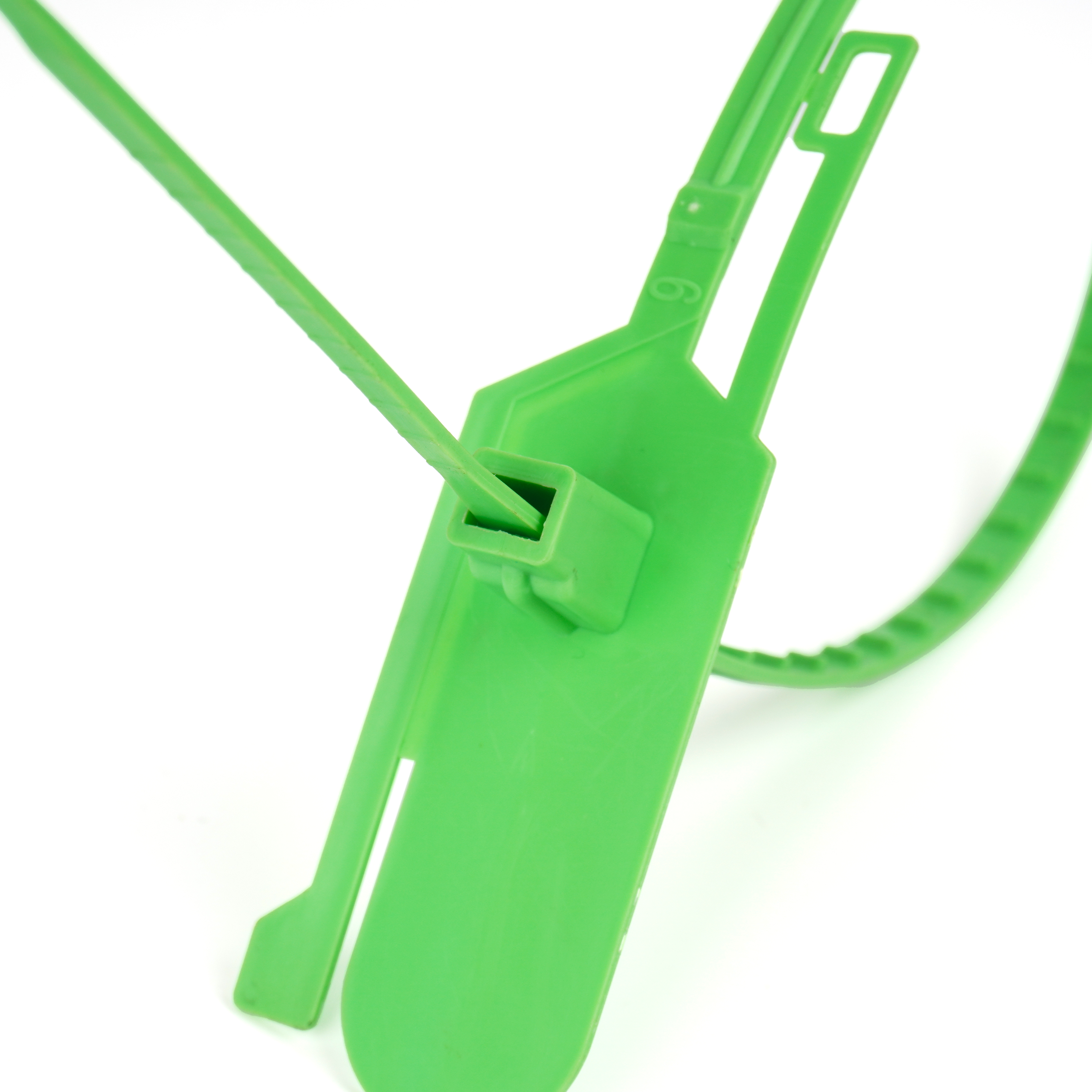 OYPS112 Tear Off Cargo Self-lock Plastic Seal para contenedores de camiones
