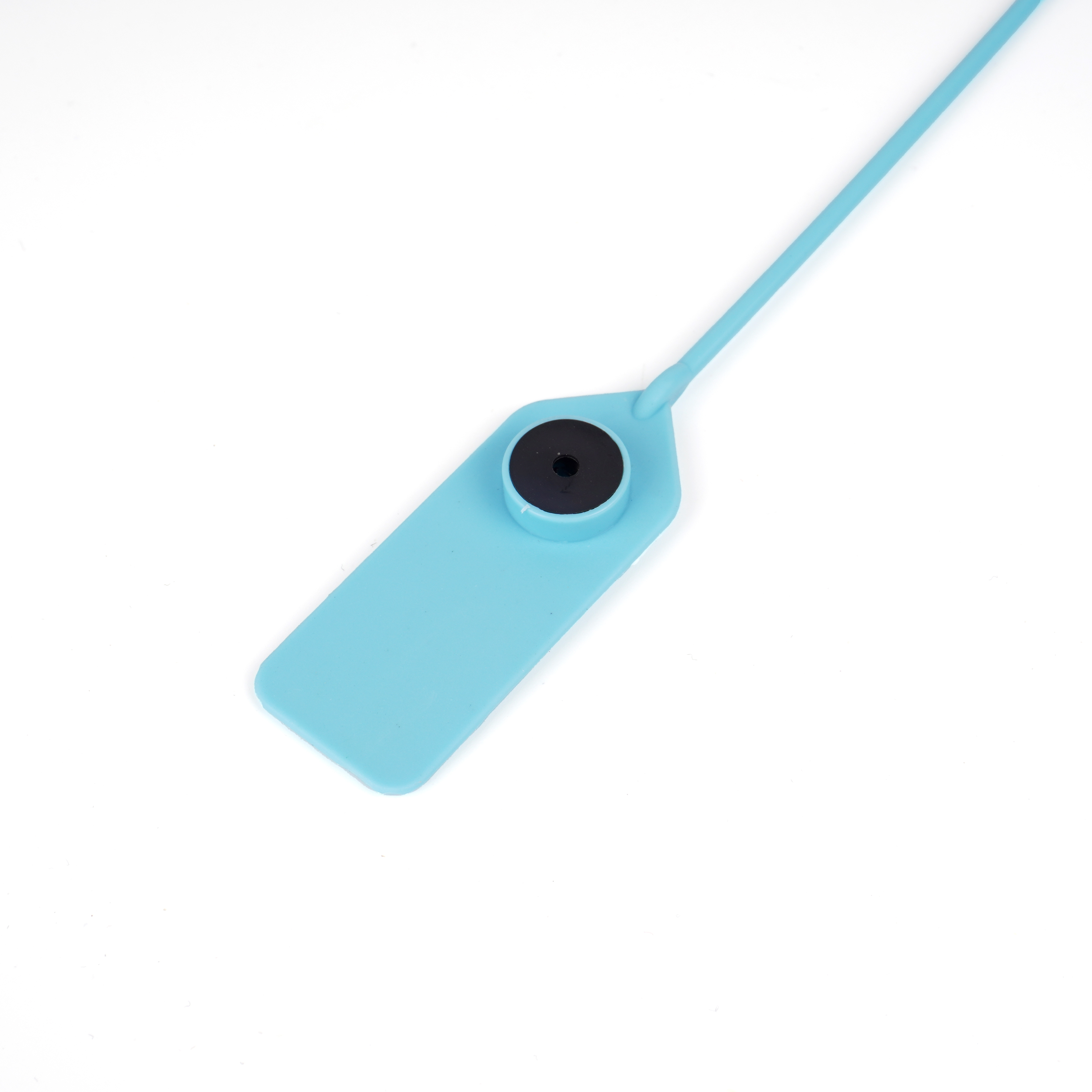 El plástico apretado tirón ajustable sella la atadura de cables modificada para requisitos particulares antimanipulación