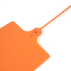 OY-PS108 Big Flag Security Container Door Sello de plástico Muestra gratis a prueba de manipulaciones 