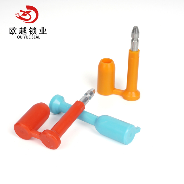 OY-BS105 Contenedor de alta calidad Sello de perno de plástico Sello de contenedor de seguridad