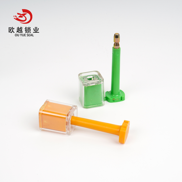 OYBS104 Sello de perno de corte a prueba de manipulaciones antirrobo Sello de perno de alta seguridad