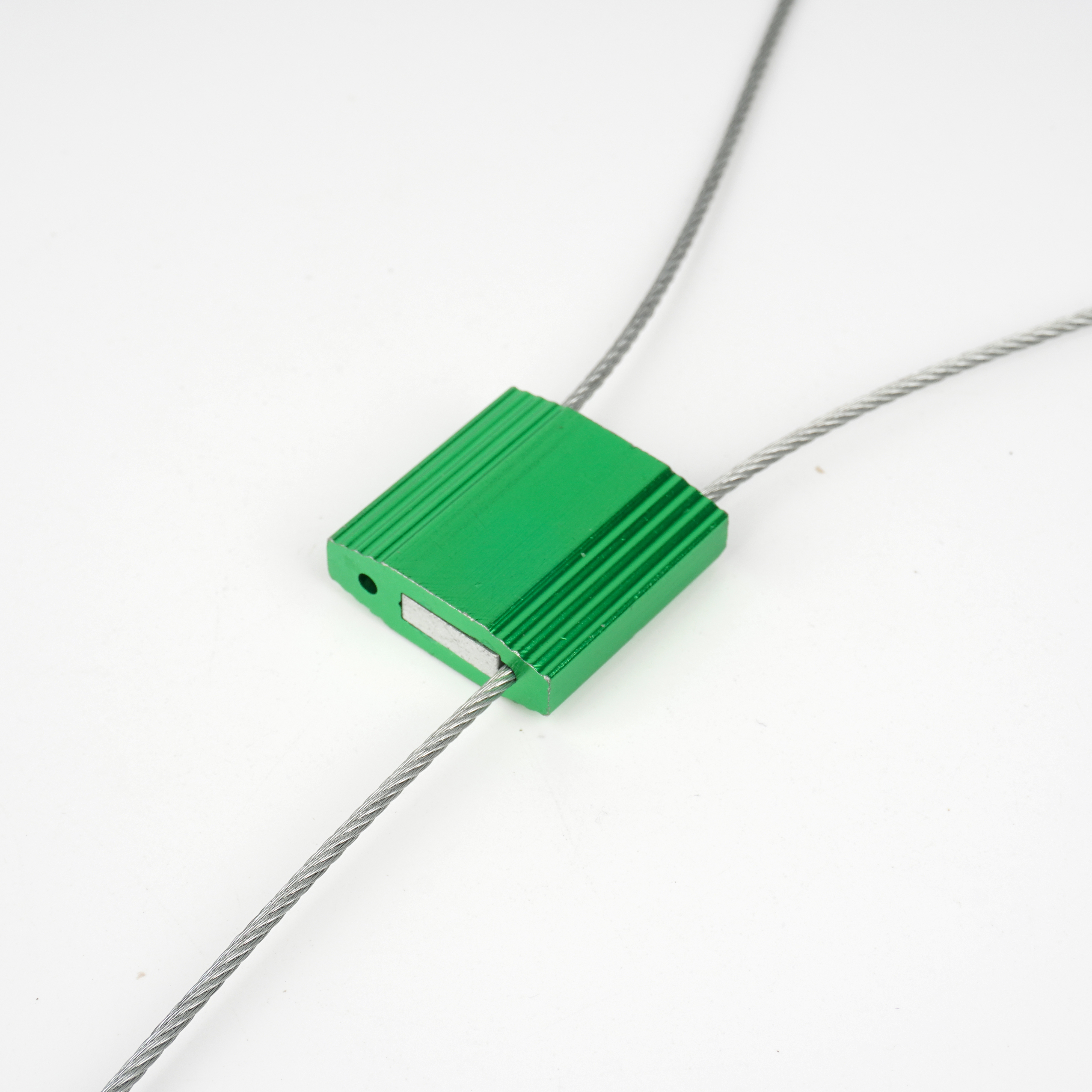 Sello de cable de contenedor de seguridad a prueba de manipulaciones de uso único de alta seguridad OY-CS107