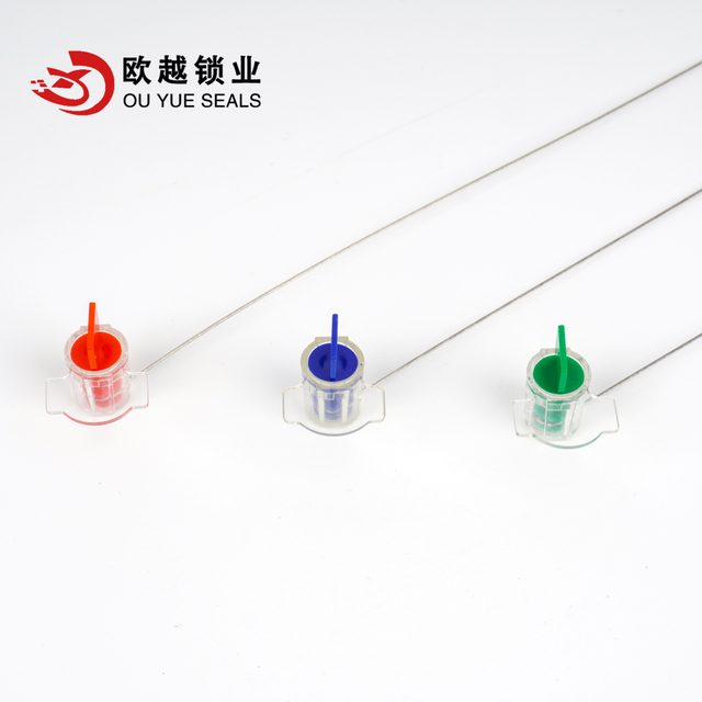 OY-MS101 Sello de medidor de torsión de agua de contenedor a prueba de manipulaciones eléctrico de seguridad