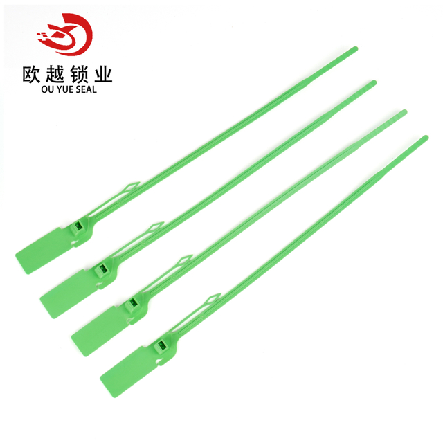 Etiqueta de sello de plástico para extintor de incendios Sello de seguridad a prueba de manipulaciones OY-PS110