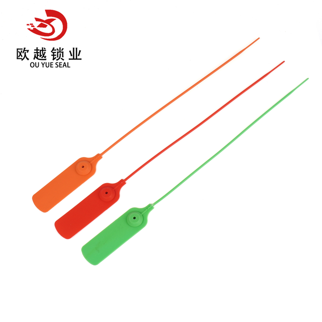 OY-PS104 sello de tira de plástico zapatos de tela sellos de plástico