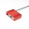 Sello de seguridad de cable de acero inoxidable de metal de contenedor de logística OY-CS104