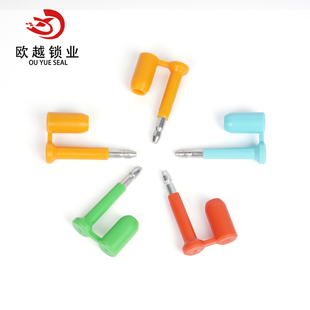 OYBS105 Sello de seguridad de perno de contenedor de cubierta de plástico para carga