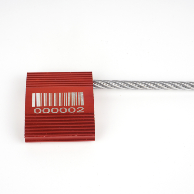 OY-CS103 Cable de seguridad de aluminio Sellos de seguridad de alambre Sello de cable de contenedor de envío