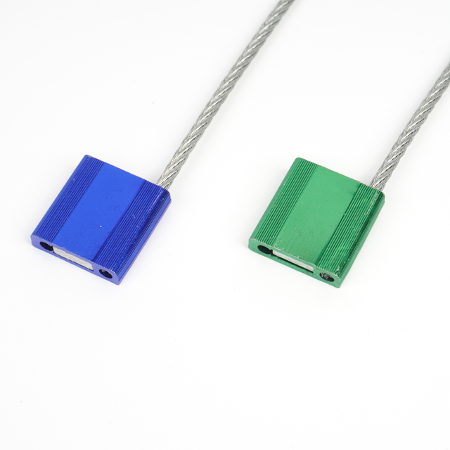 OY-CS106 Sello de cable de seguridad a prueba de manipulaciones ajustado con tirón ajustable indicativo para carga