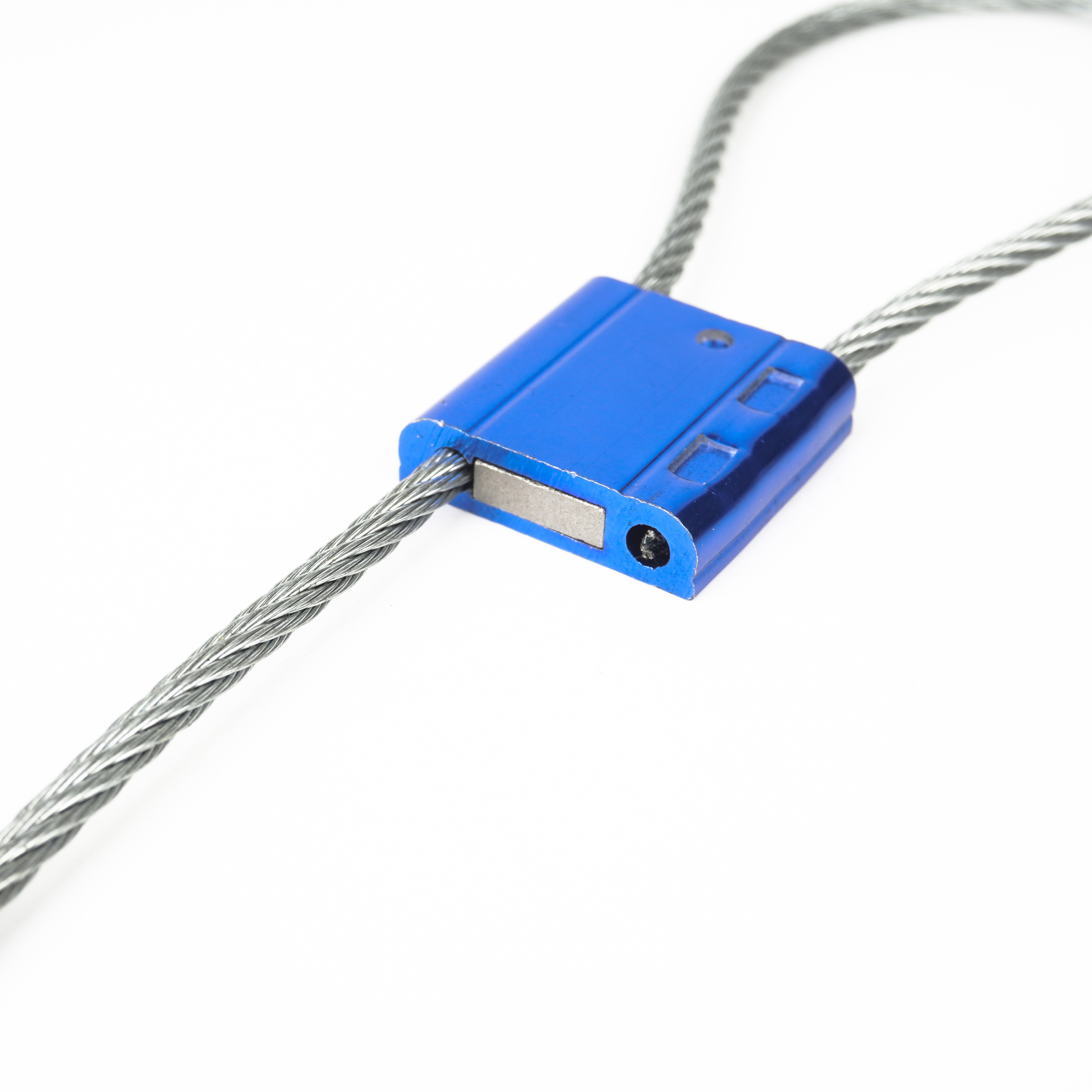 Sello de cable de contenedor de tren resistente antimanipulación OY-CS107