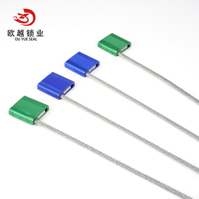 Sello de cable de alta seguridad OY-CS106 Sello de cable apretado de 3,0 mm