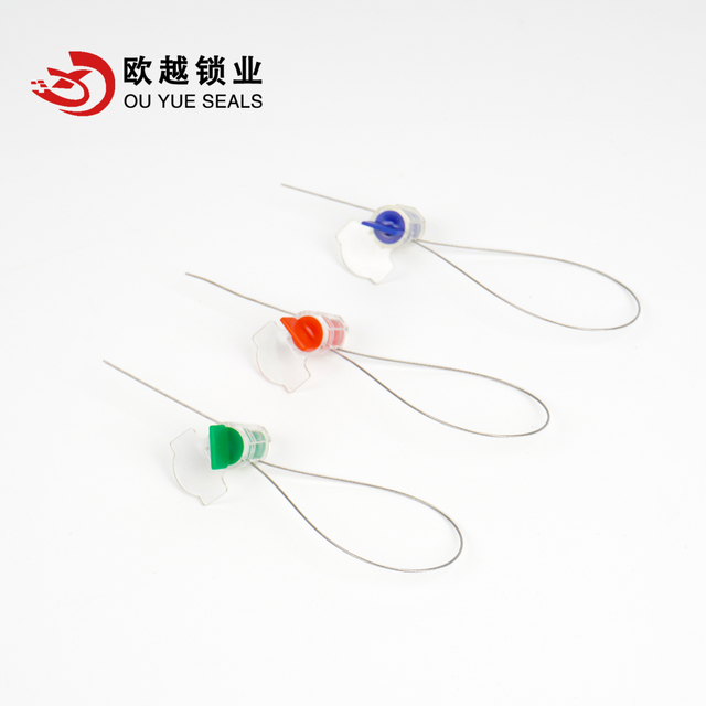 OY-MS101 Sellos de medidor de seguridad de plástico eléctrico de un solo uso para medidor de gas de agua