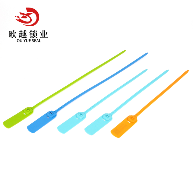 Sello de plástico para contenedores de alta seguridad OY-PS101